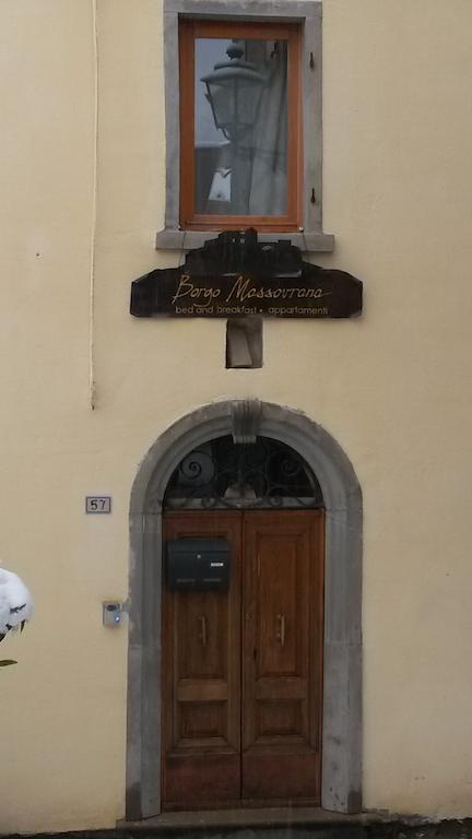 B&B Borgo Massovrana Castel di Casio ภายนอก รูปภาพ