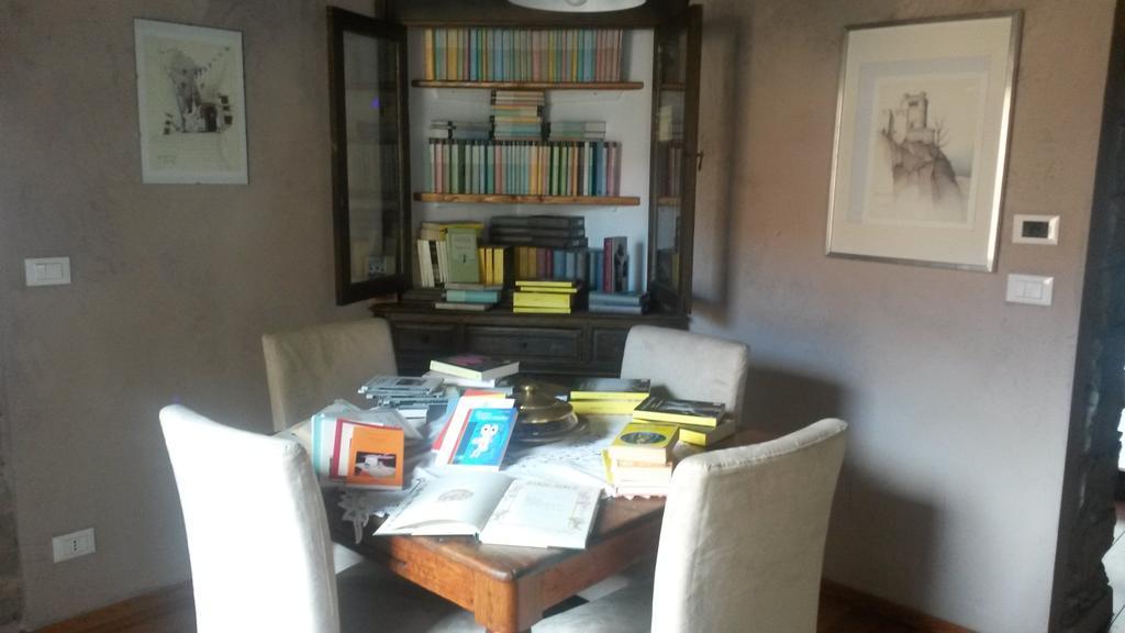 B&B Borgo Massovrana Castel di Casio ภายนอก รูปภาพ