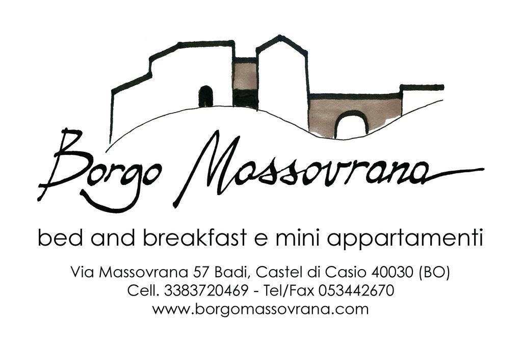 B&B Borgo Massovrana Castel di Casio ภายนอก รูปภาพ