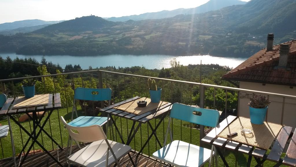 B&B Borgo Massovrana Castel di Casio ภายนอก รูปภาพ